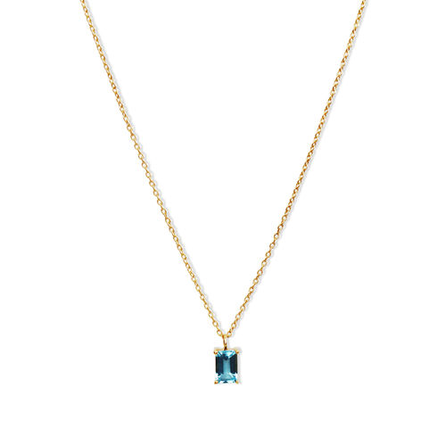 Women's Lucie Blue Topaz &...