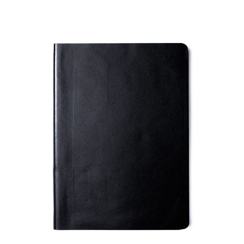 A5 Leather Notebook - Black...