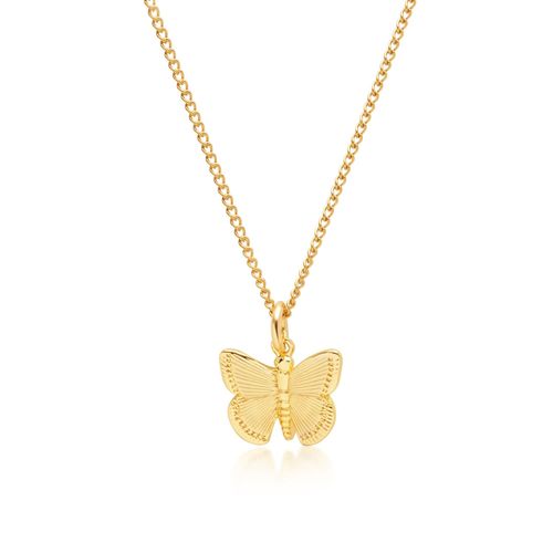 Gold Women's Necklace With...