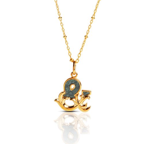 Women's Gold Plated & Initial...