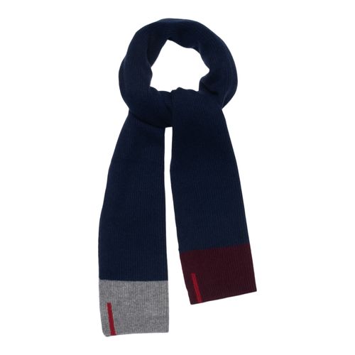 Blue Men's Scarf In Derby...