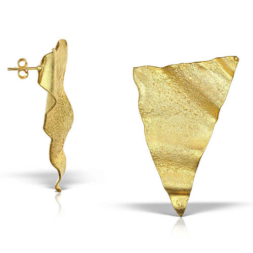 Women's Tiamat Earrings, Gold...