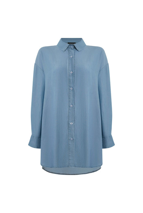 Women's Light Blue Denim...