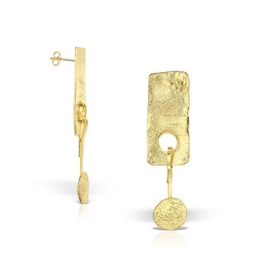 Women's Sirius Earrings, Gold...