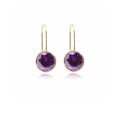 Women's Amethyst Crystal Luxe...