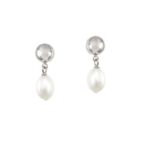 Women's Alouet Pearl Studs -...