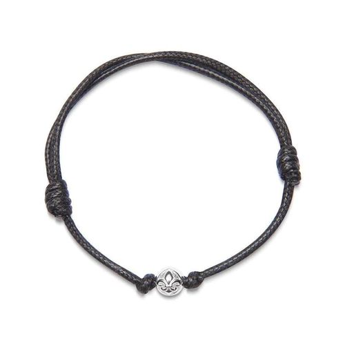 Men's Black String Bracelet...