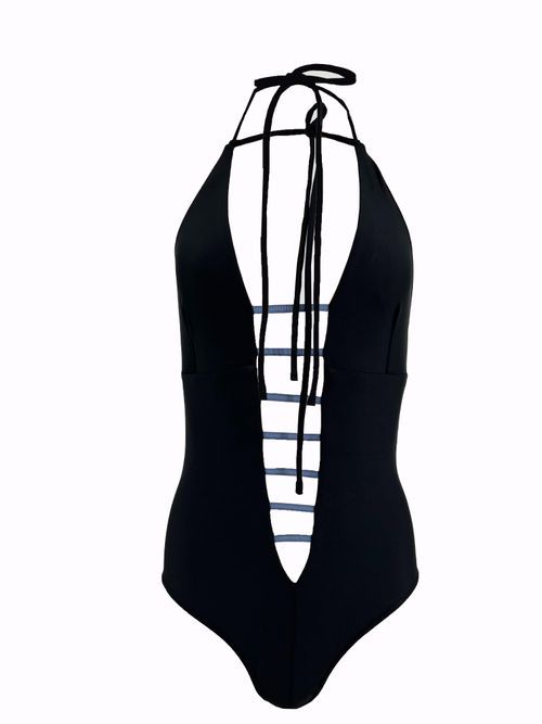 Women's Bodysuit With...