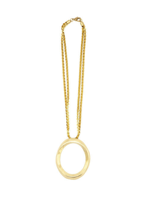 Women's Gold Bora Necklace...