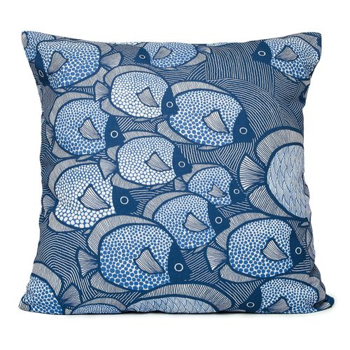 Fiskar Blue Cushion Cover...