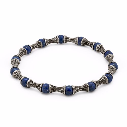 Men's Lapis Lazuli Beads...