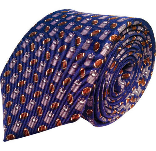 Men's Blue Tailgating Tie One...