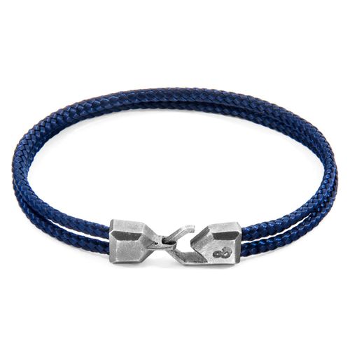 Men's Silver / Blue Navy Blue...