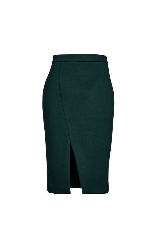 Women's Sophisticated Green...