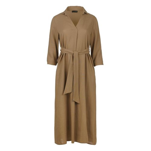 Women's Neutrals Beige Linen...