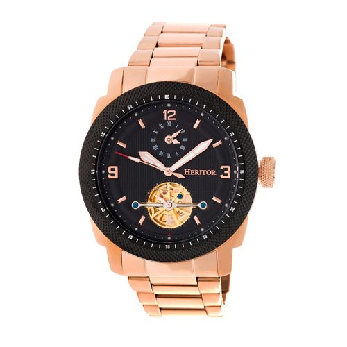 Men's Black / Rose Gold...