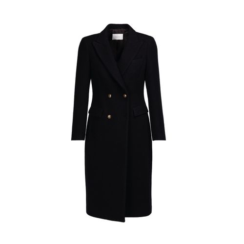 Women's Black Jane Coat Large...