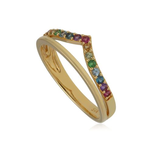 Women's Rainbow Wishbone...