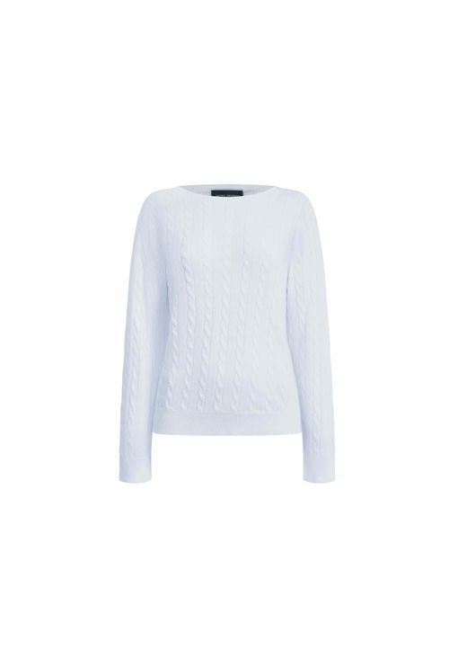 Women's Cable Knit Jumper...