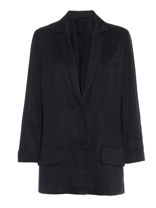 Women's Barbara Blazer Black...