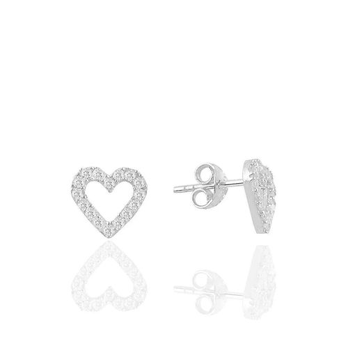 Women's Heart Sterling Silver...