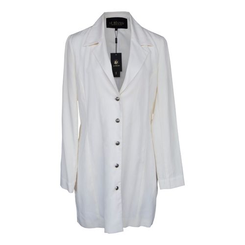 Women's Linen Long Jacket In...