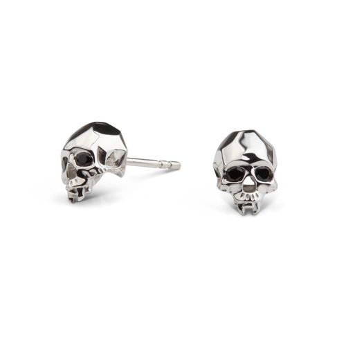 Women's Vampire Skull Stud...