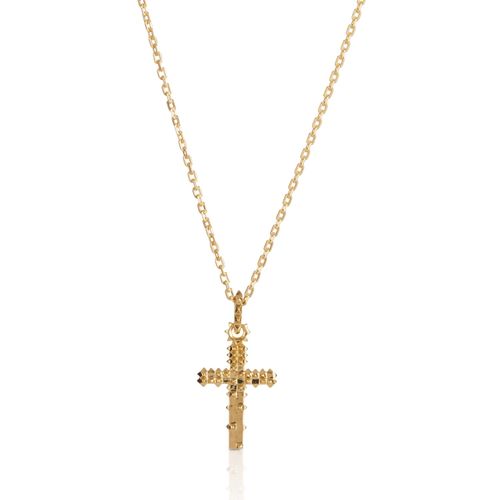 Women's Cross Pendant Gold...