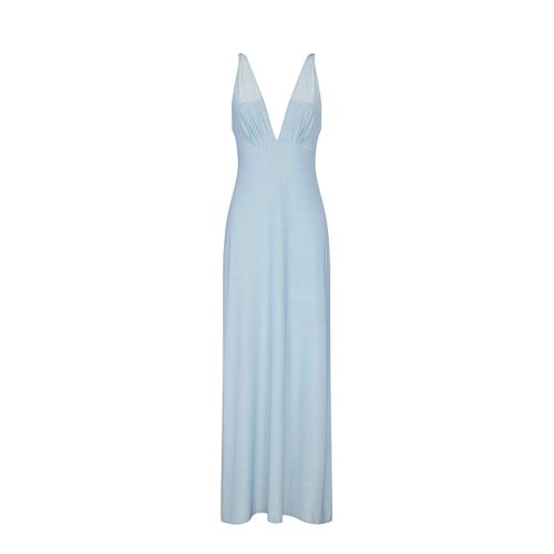 Women's Blue Celeste Maxi...