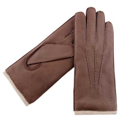 Daniel Men Leather Gloves -...