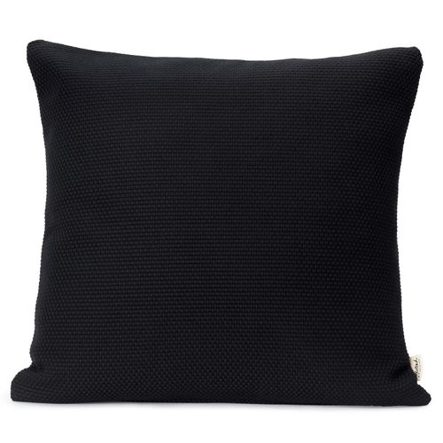 Heavy Weave Black Cushion...