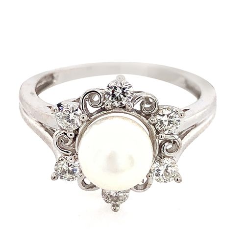 Women's Mother Of Pearl &...