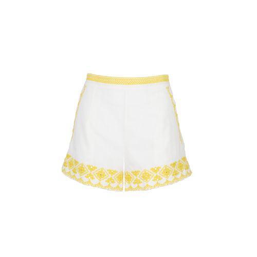 White Gina Shorts - Organic...