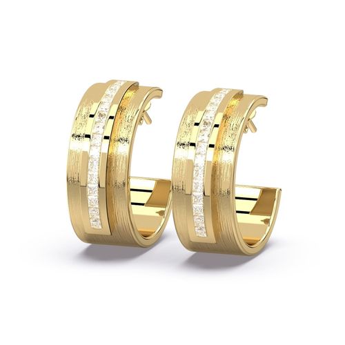 Women's Gold Theia Earrings...