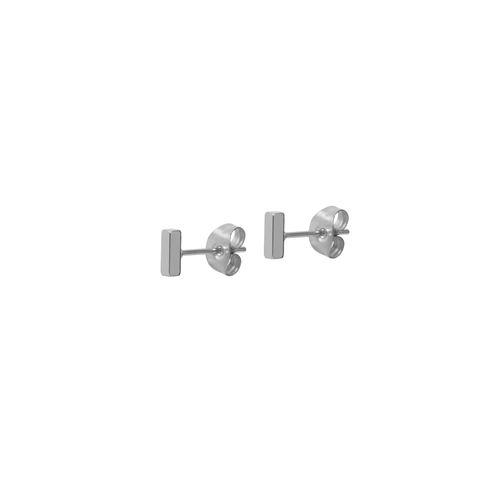 Women's Silver Bar Studs A...