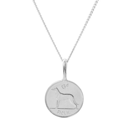 Men's Irish 6D Coin & Chain...