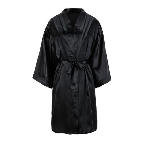 Women's Mulberry Silk Robe -...