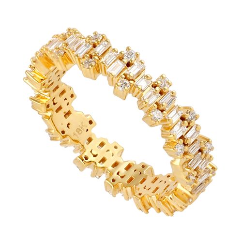 Women's Gold / White 18K...