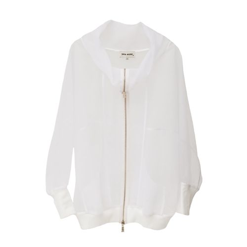 Women's Oversized Zip-Up...