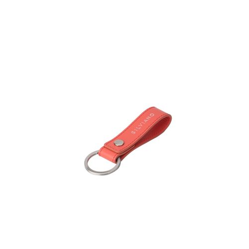 Silviano Leather Key Ring -...