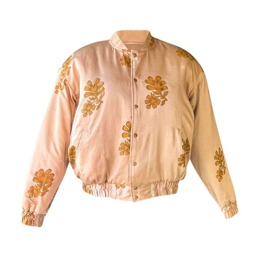 Women's Rose Gold Sana Bomber...