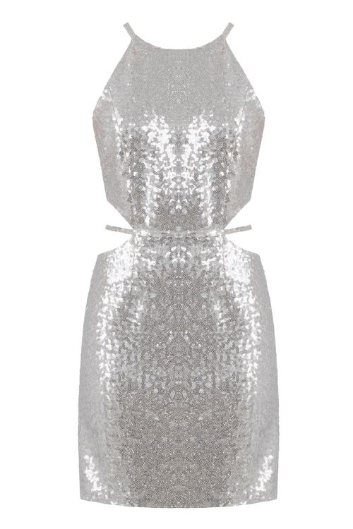 Women's Felice Silver Sequin...