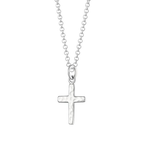 Women's Sterling Silver Cross...