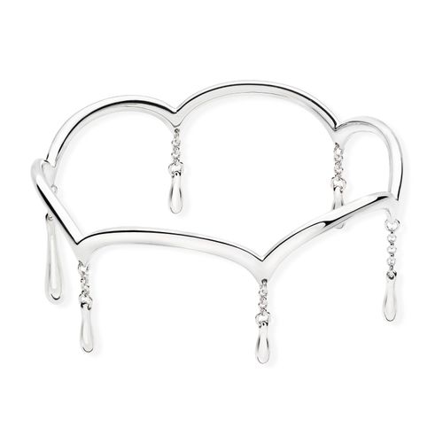 Women's Silver Waterfall...