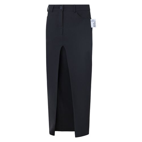 Women's Black Trouser Skirt...