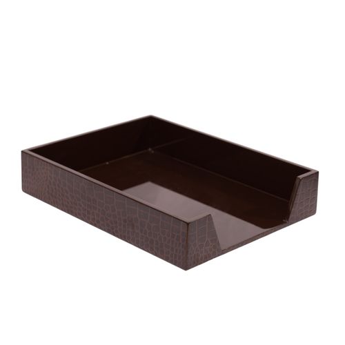 Brown Chelsea Paper Tray -...