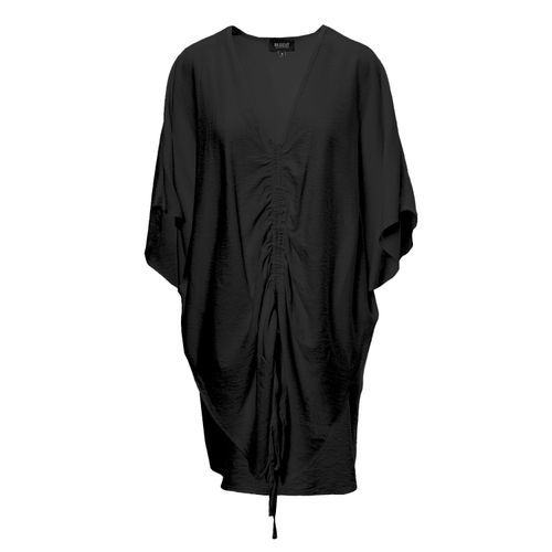 Women's Black Kmono Blouse...