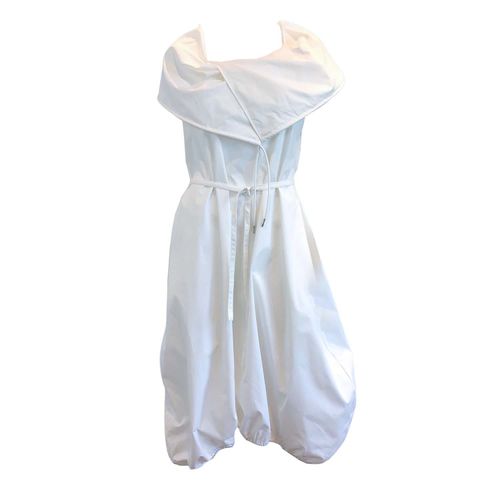 Women's White Gardenia Dress...