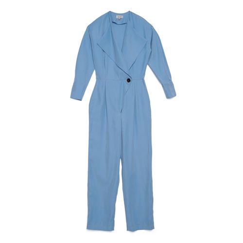 Women's Cupro Jumpsuit -...