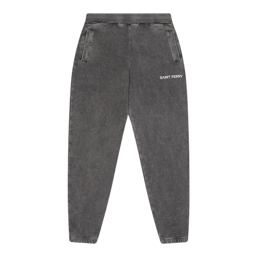 Men's Grey Cotton Sweatpant -...